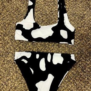 Size Small, Cowprint Shein Bikini